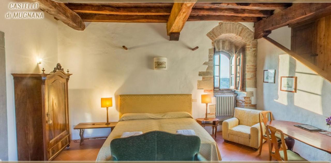 Hotel Castello di Mugnana Esterno foto