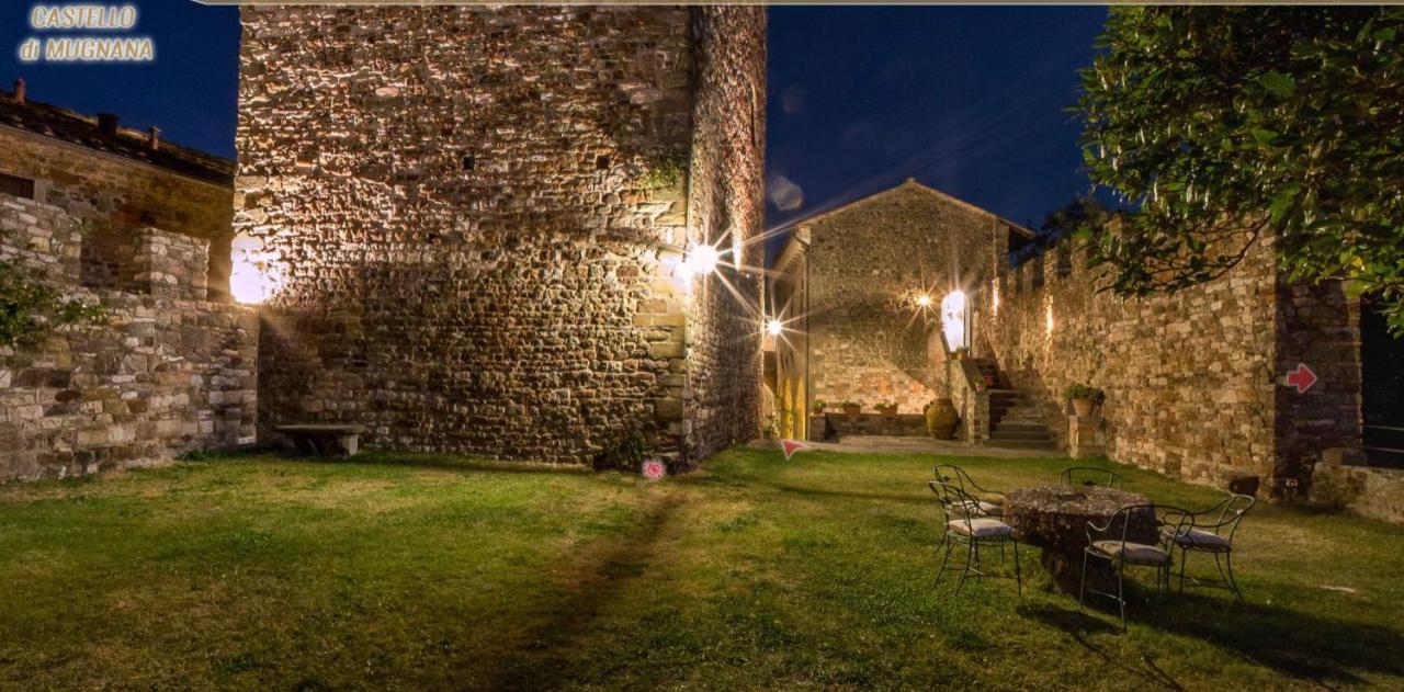 Hotel Castello di Mugnana Esterno foto