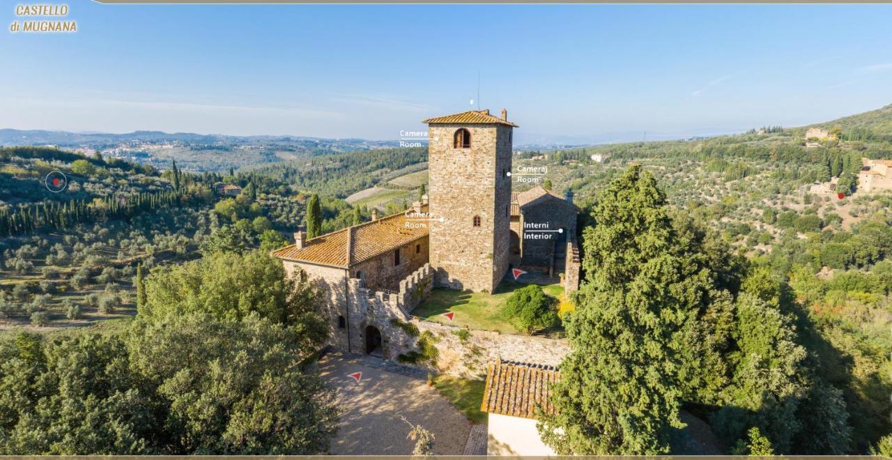 Hotel Castello di Mugnana Esterno foto