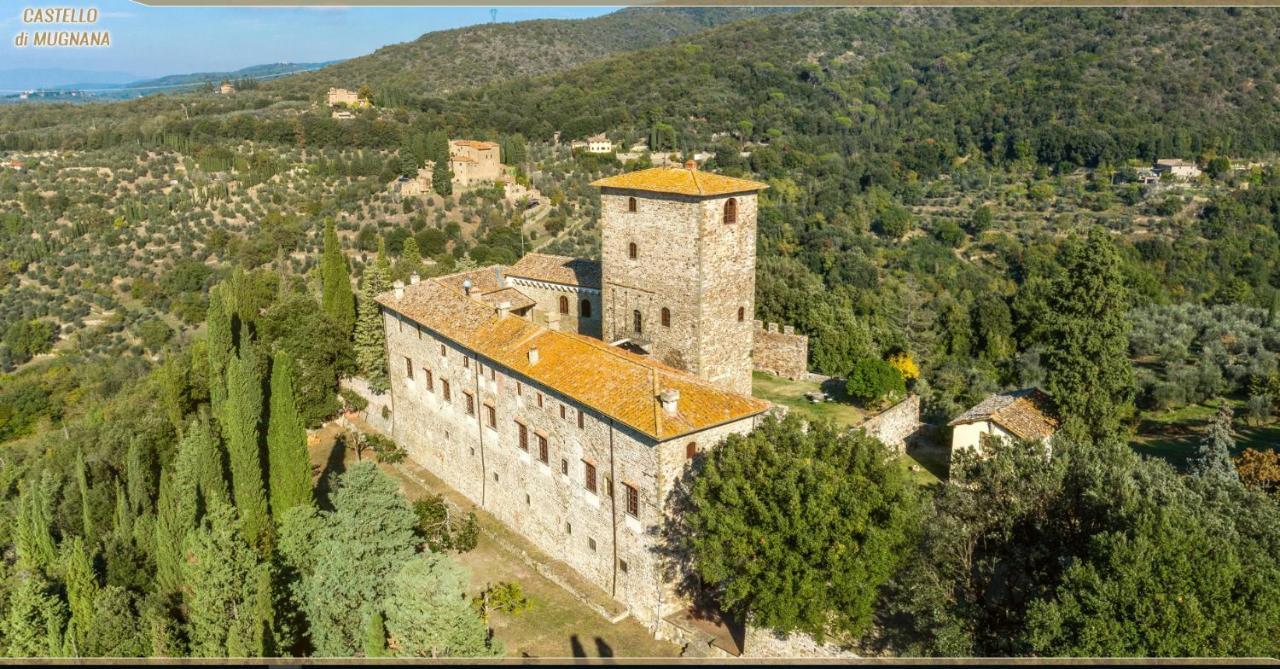 Hotel Castello di Mugnana Esterno foto