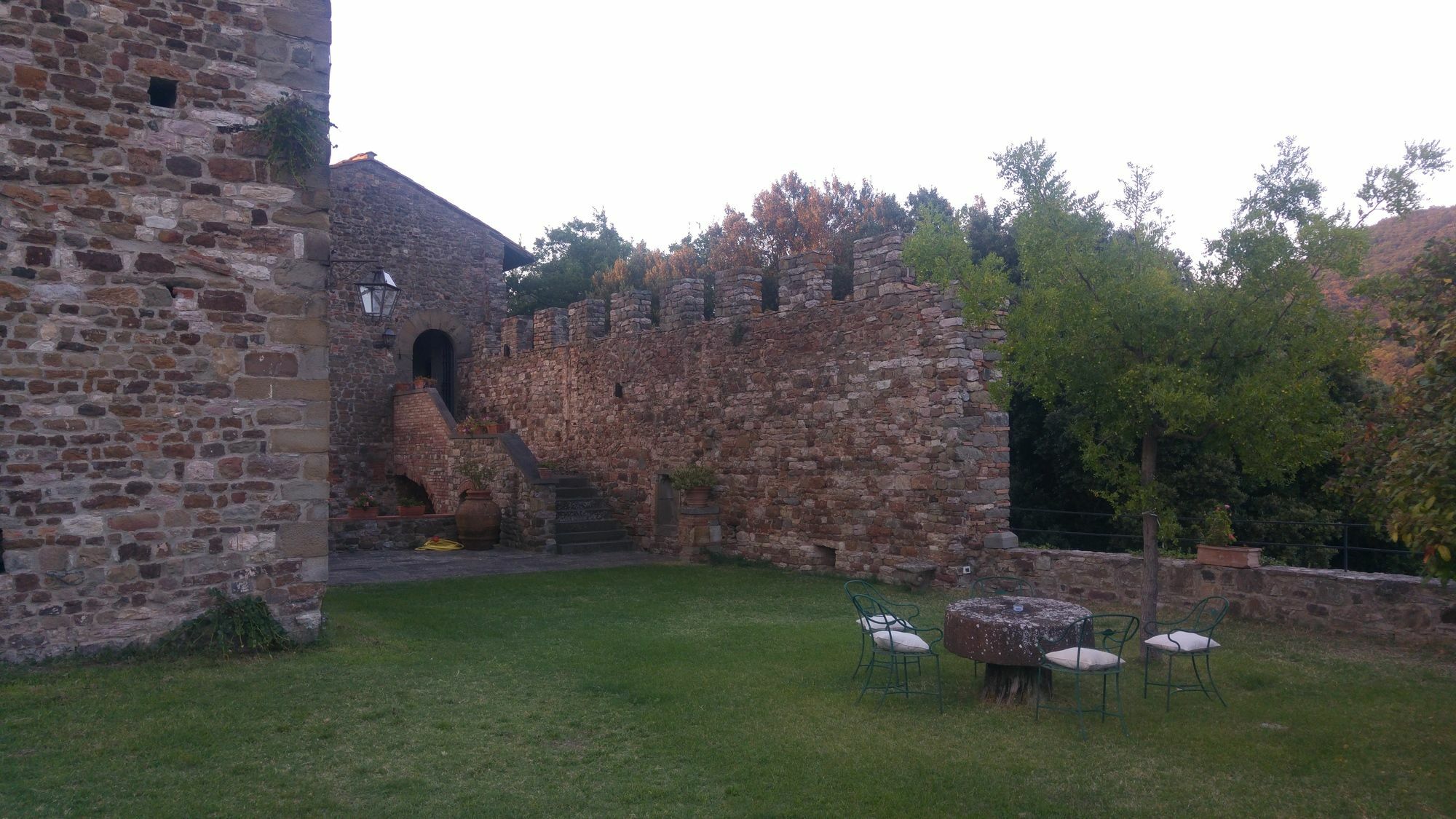 Hotel Castello di Mugnana Esterno foto